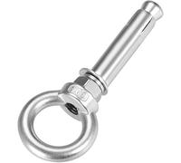Pernos de argolla, Perno anillo hombro, 1 pieza M6 ~ M20 expansión Tornillo tuerca con sin procesar anclaje acero inoxidable 304(M8x60mm)