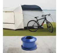 Pernos de bielas de bicicleta de aleación de aluminio de alta resistencia con mecanismo de bloqueo seguro para bicicletas de carretera y montaña (clavo de doble disco rojo)