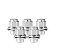 Pernos de Bloqueo para Rueda de Coche para Nissan Pathfinder (5-20 Unidades, M12 x 1,25), compatibles con Ruedas (5 Unidades)
