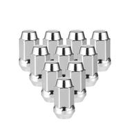 Pernos de Bloqueo para Rueda de Coche para Nissan Pathfinder (5-20 Unidades, M12 x 1,25), compatibles con Ruedas (10 Unidades)