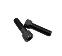 Pernos de cabeza cilíndrica hexagonal de rosca fina de acero de aleación de grado 12,9, paso DIN912 M6-M16 de 0,75 a 1,5 mm(20mm,2pcs M8x1)