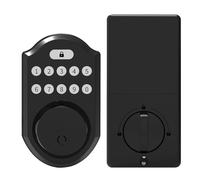 Pernos de combinación de dígitos multiusos, materiales de aleación resistentes, accesorios de seguridad para puerta de hogar y jardín