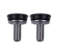 Pernos de eje de acero para pedalier de bicicleta, tamaño de rosca M8, 28 mm, longitud total, 20 mm, roscado para Alan Crank Road Cycling Parts