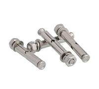 Pernos de expansión, 1/5 piezas M6 M8 M10 M12 316 A4 Tornillo de expansión hexagonal acero inoxidable Pernos anclaje hormigón(5pcs,M8x60)