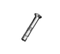 pernos de expansión de acero inoxidable, Perno de expansión acero inoxidable 304, cabeza plana avellanada hexagonal Phillips M6 M8, varios tamaños(10Pc,M6x70-hex socket)