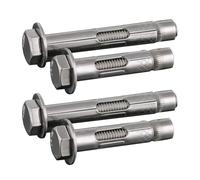 Pernos de expansión de acero inoxidable, Perno de expansión del zócalo hexagonal acero inoxidable 304 for tamaños múltiples badén(80MMM6)