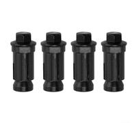 Pernos de expansión de acero para estructuras de soporte deslizante de roca UTV para modelos 2014-2024 lado a lado, accesorios de montaje para configuraciones de parachoques turbo y árbol
