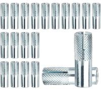 Pernos de expansión, pernos de anclaje, Threaded Expansion Anchor Bolts With Screw Nuts And Sleeve Multiple Sizes Pack Of 5(M8/20 Pieces)
