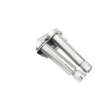 Pernos de Expansión Pernos de expansión hexagonales externos M6 M8 M10 M12, tornillos fijación anclaje manguito acero inoxidable 304, longitud 50, 60, 100 y 120 mm(M6x60mm 5pcs)