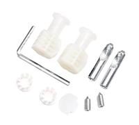 Pernos de fijación de inodoro para colgar en la pared, accesorios para inodoro, accesorios de herramientas, tornillos para colgar en la pared, tornillos de fijación para inodoros