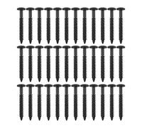 Pernos de fijación para persianas, 8 cm, tornillos de fijación para comercios, bricolaje, constructores, hogares, protección de bordes, tope de puerta