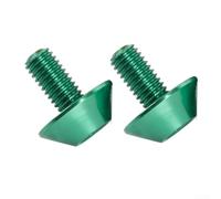 Pernos de jaula de botella de bicicleta de acero inoxidable M5 x 10 mm, tornillos resistentes para bicicleta de montaña, cierres resistentes con cabeza hexagonal, amarillo, rojo, morado, verde