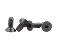 Pernos de la calada del zapato de la cerradura de la bici, tornillo de MTB 8PCS para los pedales de bloqueo automático