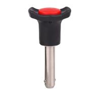 Pernos de liberación rápida acero inoxidable 304, pasador bloqueo bola, 1 unidad VCN121, diámetro 10 mm, posicionamiento(VCN121 10 90mm)