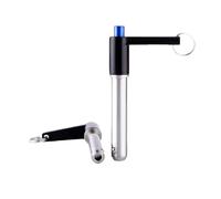 Pernos de liberación rápida, pasadores de bloqueo, 1 pieza VCN118, diámetro de 14 mm, pasador de fijación con cabeza esférica, botón de manija en forma de L, accesorios for pasador de liberación rápid