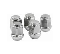 Pernos de llanta Compatible con Chrysler para 300C 2.7 Tuercas abultadas de bellota tuercas de rueda cromadas tuercas de neumático tornillos para neumáticos de coche