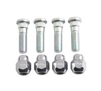 Pernos de llanta Compatible con Ford para Ascent 2019 para BRZ 2013-2019 Perno de cubo de rueda Perno de cubo rueda automóvil M12 * 1.25 Tuerca de espárrago JUEGO 28171AJ000 28365FE001