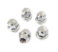Pernos de llanta Compatible con Ford Para Kuga 2013 2014 2015 Tuercas cromadas para ruedas de coche