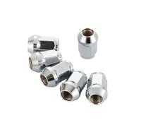 Pernos de llanta Compatible con Jeep para Liberty 2002 2003 2004 2005 2006 2007 2008 2009 2010 2011 2012 tuercas de 35 mm de altura llave de 19 mm