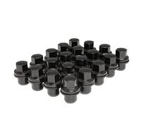Pernos de llanta Compatible con Land Para Rover Para Defender 2011 2012 2013 2014 2015 2016 Tuercas de rueda negras M14 x 1.5