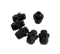 Pernos de llanta Compatible con NISSAN Para ALTIMA Para MAXIMA Para QUEST M12X1.25 RUEDAS TUERCA DE RUEDA(Black)