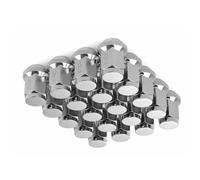 Pernos de llanta Compatible con Suzuki Tuerca de rueda M12X1.25 de 35 mm de longitud