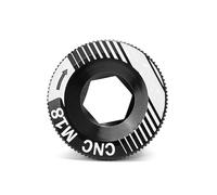 Pernos De Manivela De Bicicleta, Pernos De Brazo De Aluminio, Cubierta De Perno De Montaje Para Bielas, Cubierta De Perno De Brazo De Manivela De Bicicleta De Aleación De Aluminio Multicolor Para Bici