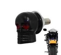 Pernos de matrícula de motocicleta: tornillos antirrobo, kit de fijación | de bloqueo decorativos, pernos de acero inoxidable, hardware de montaje seguro para la instalación y puesta en marcha