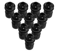 Pernos De Moto Compatible Con 10 Uds. De Tornillos Para Parabrisas Motocicleta Sujetadores Para Juego Montaje Hardware Repuesto Carenado