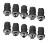 Pernos De Moto Compatible Con 10 Uds. Juego De Sujetadores Para Parabrisas Motocicleta Tornillos Aluminio 5Mm Tuercas Pozo Accesorios Para Panel Carrocería