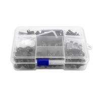Pernos De Moto Compatible Con Para R1150 Para GS Para RS Para RT Para R1200 Para R1200GS Para Adventure LC Kit De Tuercas Y Tornillos Carenado Para Motocicleta Clips Sujeción