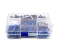Pernos De Moto Compatible Con Para R1150 Para GS Para RS Para RT Para R1200 Para R1200GS Para Adventure LC Kit De Tuercas Y Tornillos Carenado Para Motocicleta Clips Sujeción