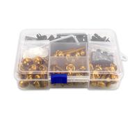 Pernos De Moto Compatible Con Para R1150 Para GS Para RS Para RT Para R1200 Para R1200GS Para Adventure LC Kit De Tuercas Y Tornillos Carenado Para Motocicleta Clips Sujeción