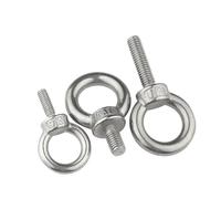 pernos de ojo con anilla de elevación, Perno de anilla de acero inoxidable 304, tornillo de argolla de elevación, tornillos de enganche de anilla - M3-M12(M10-1pcs)