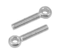 Pernos de ojo de alta resistencia, 2 Piezas M14 × 50 Mm-M14 × 70 Mm Maquinaria de Acero Inoxidable Pernos de Cáncamo de Elevación de Hombros for Renovación del Hogar, Sujetadores,(M14x50mm)