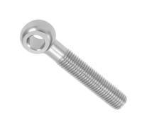 Pernos de ojo de elevación, Tornillos de elevación for maquinaria hombro acero inoxidable 304, pernos ojo alta resistencia M20(M20x100mm)