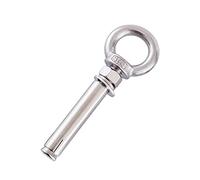 Pernos de ojo, Pernos de anclaje de expansión con cáncamo de alta resistencia M16 - Acero inoxidable 304(M16x120mm)