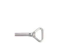 Pernos de ojo, pernos de expansión, 1 Uds. M16 x 90 gancho triangular anillo de perno de expansión ojos de tornillo,