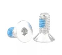 Pernos de paleta de hélice for T10 T16 T20 T30 T40 T20P T50 T25 cilindro roscado de marco frontal 304 tornillo a prueba de sueltos DIN912 7991(M5x10-10pcs)