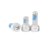 Pernos de paleta de hélice for T10 T16 T20 T30 T40 T20P T50 T25 cilindro roscado de marco frontal 304 tornillo a prueba de sueltos DIN912 7991(M4x15-10pcs)