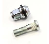 Pernos de Rueda 1 Kit De Tuercas De Rueda O Pernos De Tuercas De Repuesto 90113S5H005 Compatible Con Accord Para Civic Para Jazz Para Hrv Para Integra Para Prelude