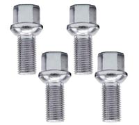 Pernos De Rueda Compatible Con A2 2000 2001 2002 2003 2004 2005 Para A3 8P 2003-2012 OEM WHT002437 4PCS Tuercas Pernos Rueda Coche