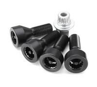 Pernos de rueda Compatible con Mini E32 E34 1 3 5 6 5 piezas M12 x 1,5 Juego bloqueo rueda Pernos orejeta OE 36136786419 36131180882 36136764057