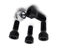 Pernos De Rueda Compatible Con Para 325Ci 2001 2002 2003 2004 2005 2006 Para 325es 1986 1987 OEM 36131180882 4 Pernos Rueda Coche Pernos