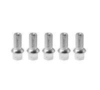 Pernos de Rueda Compatible Con Para Golf Para Passat Para Tiguan Pernos Rueda Coche M14x1.5x27 Para Cubo Tuerca Neumático Para Juego Pernos Perno Prisionero Para Perno(5pcs)