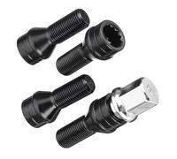 Pernos De Rueda Compatible Con Para I3 2013 Para I8 2014 Para X1 F48 2015 4 Piezas M14 X 1,25 O M 12 * 1,5 Pernos De Bloqueo Rueda Llave Tuerca Perno Acero