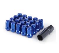 Pernos de Rueda Compatible Con Suzuki Para Alto Works 1988-2019 Rayos De Rueda Heptagonales Hierro Tuercas Bloqueo Longitud 32MM Tuerca Extremo Cerrado Pieza Automóvil