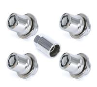 Pernos de rueda Compatible Con Toyota Para Camry Para Celica Para GT Para GTS Para C-HR M12 X 1,5 4 Tuercas + 1 Llave 33 MM Perno Tornillo Neumático Para Cubo Rueda 0027600900