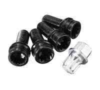 Pernos De Rueda Compatible Con VW Para Golf Para Jetta Para Beetle Para Passat 5 Uds M14x1. Juegos De Pernos Y Tuercas Rueda Bloqueo OEM: 8D0601139F