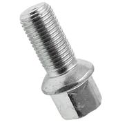Pernos De Rueda Compatible Con VW Para ID.4 Para Atlas Para Phaeton 1x O 4x M14 * 1,5 27 Pernos De Tuerca Rueda Coche Plateados OEM: 4D0601139 4D0601139A